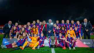 El último feo de Laporta al Barça Femenino en la celebración del título de Liga