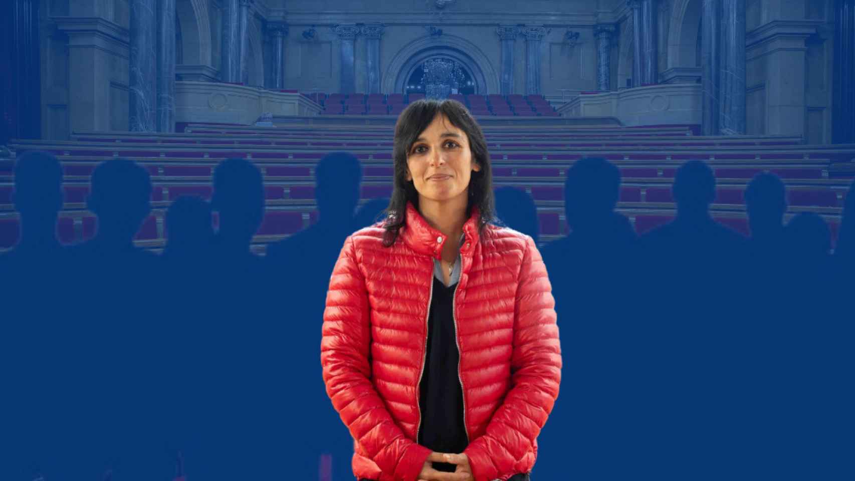 Sílvia Orriols, candidata de Aliança Catalana