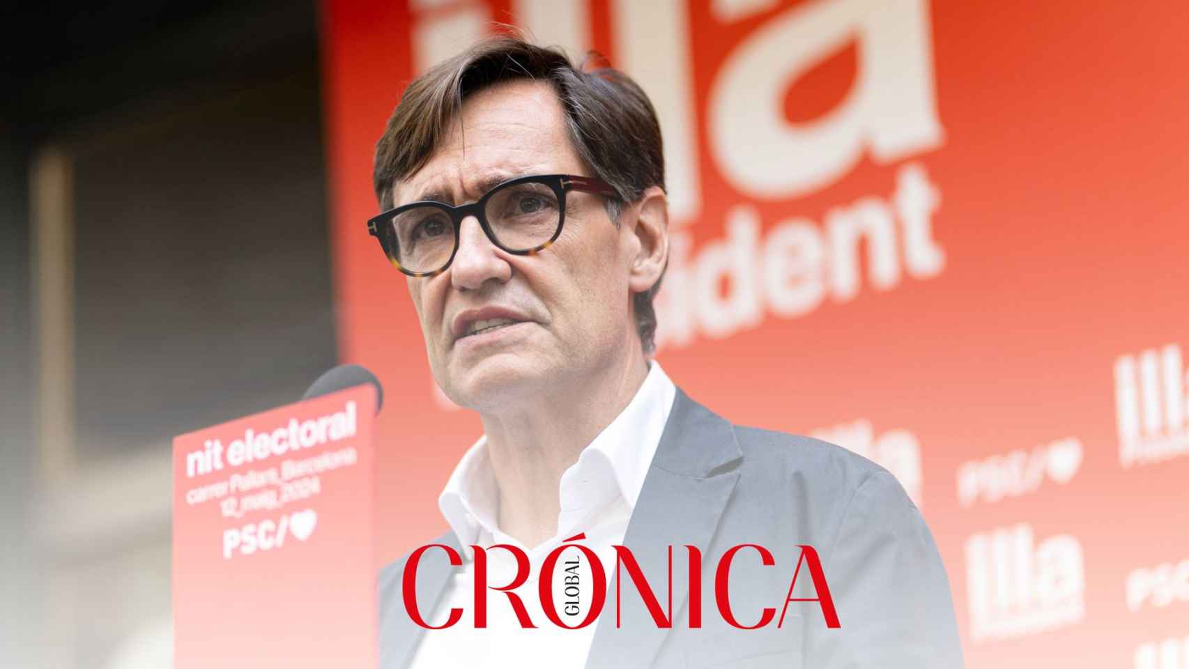 Salvador Illa se lleva la victoria en las Elecciones en Cataluña 2024