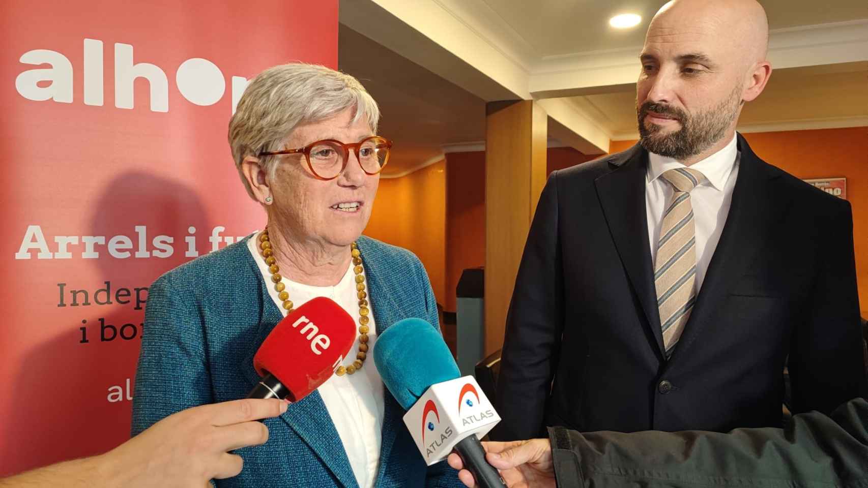 Jordi Graupera, candidato de Alhora a la presidencia de la Generalitat de Cataluña