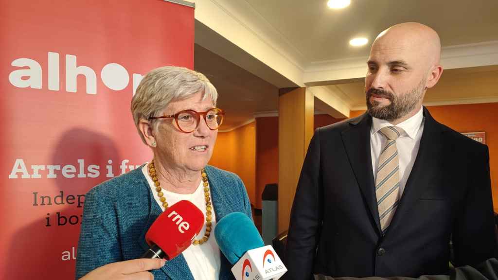 Jordi Graupera, candidato de Alhora a la presidencia de la Generalitat de Cataluña
