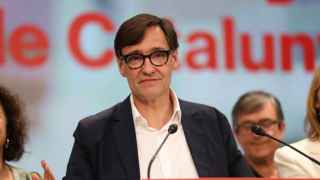 Salvador Illa, tras ganar las elecciones: "Los catalanes han decidido abrir una nueva etapa"