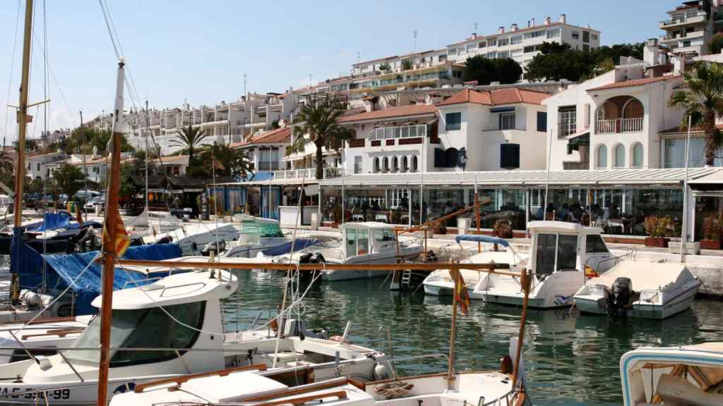 El Port d'Aiguadolç, en Sitges