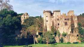 Castillo de Santa Florentina en Canet de Mar