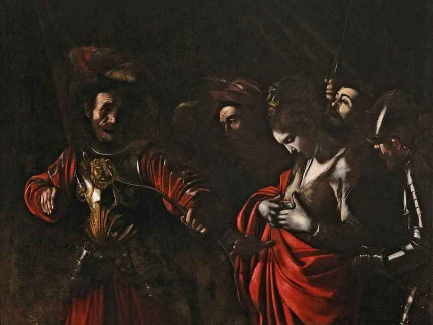 El lienzo ‘El martirio de Santa Úrsula’ (1610), de Caravaggio.