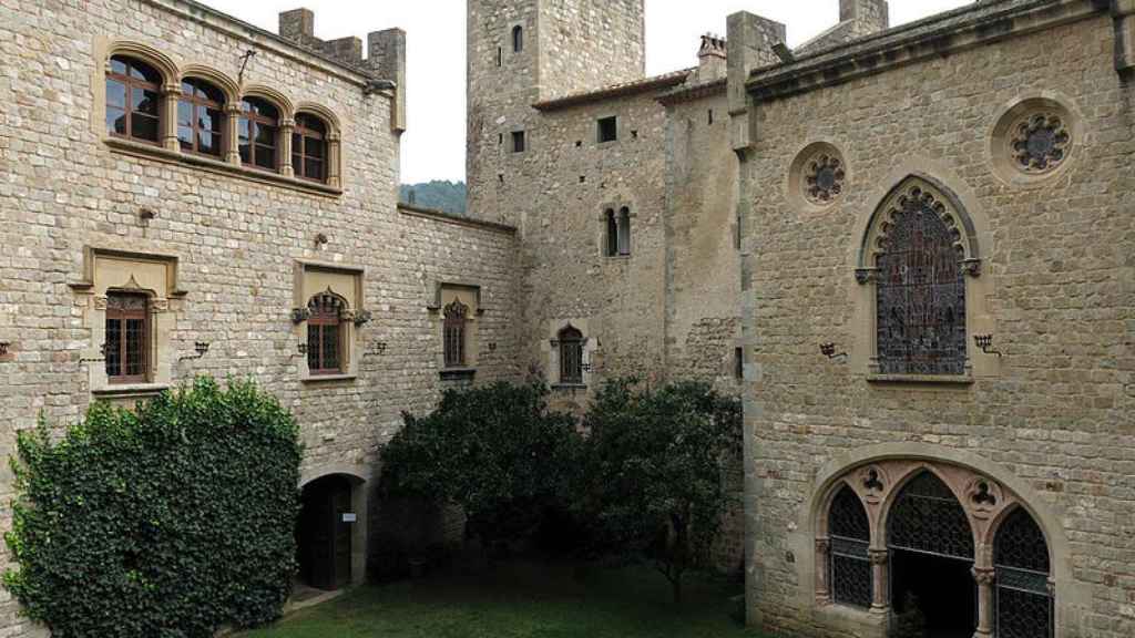 Interior del Castillo de Santa Florentina