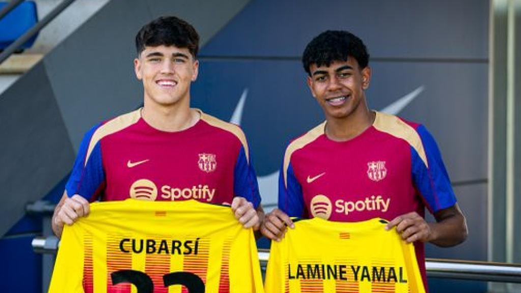 Pau Cubarsí y Lamine Yamal, convocados con la selección catalana