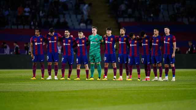 Alineación del Barça frente a la Real Sociedad