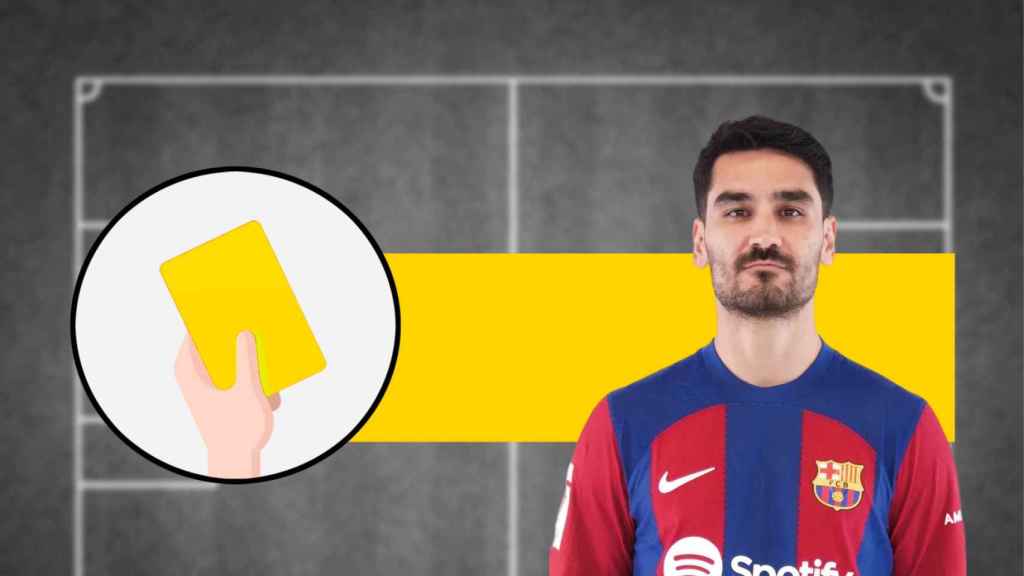 Tarjeta amarilla: Ilkay Gundogan