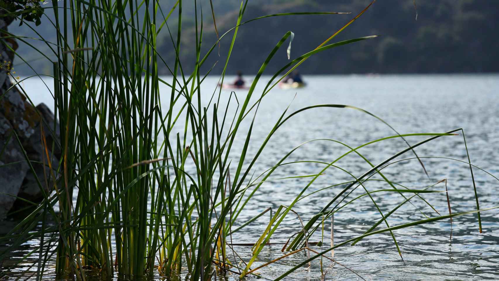 Embalse de Siurana lleno de agua