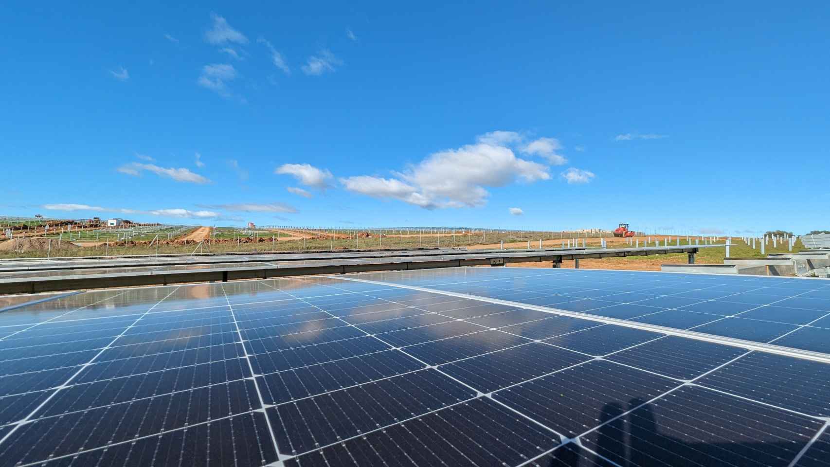 Parque fotovoltaico de Audax Renovables