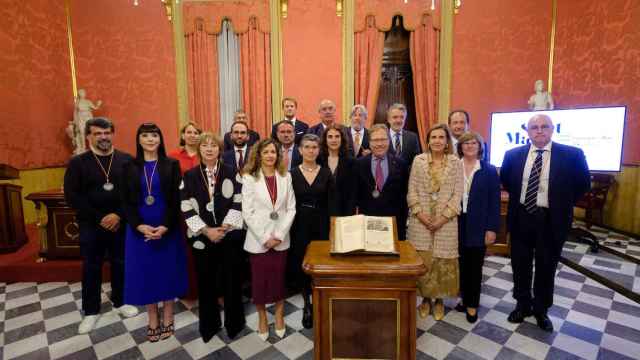 Los nuevos miembros del Consejo de los Veinte del Consulat de Mar de la Cámara de Comercio de Barcelona