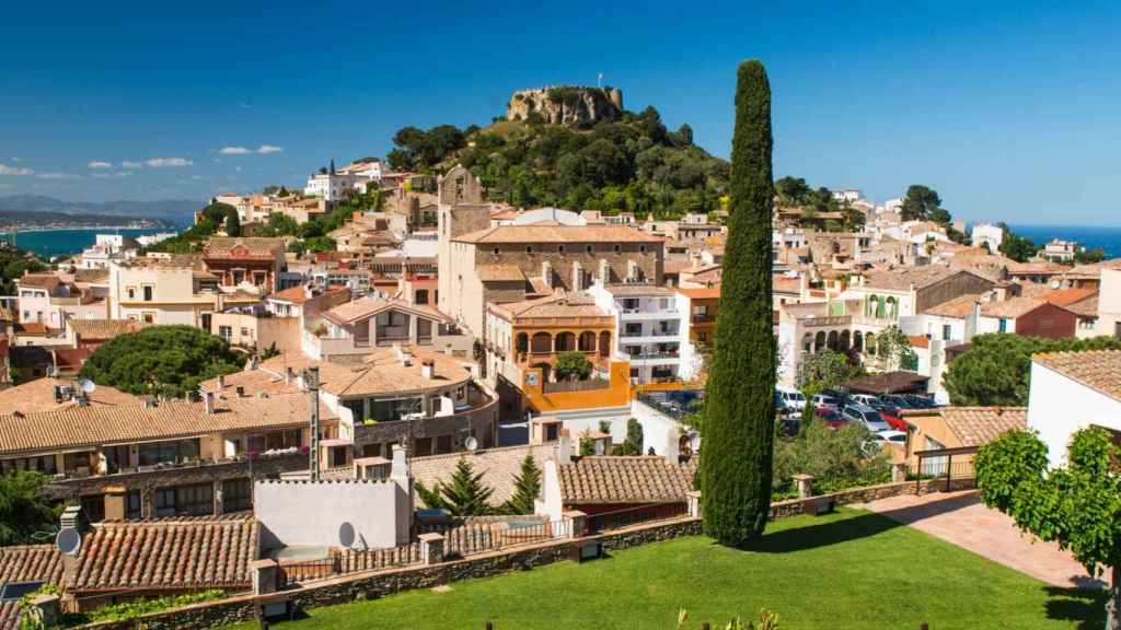 Vista panorámica del pueblo más 'latino' de la Costa Brava