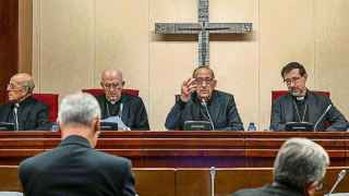 La Iglesia catalana, partida en dos por el derribo de una parroquia