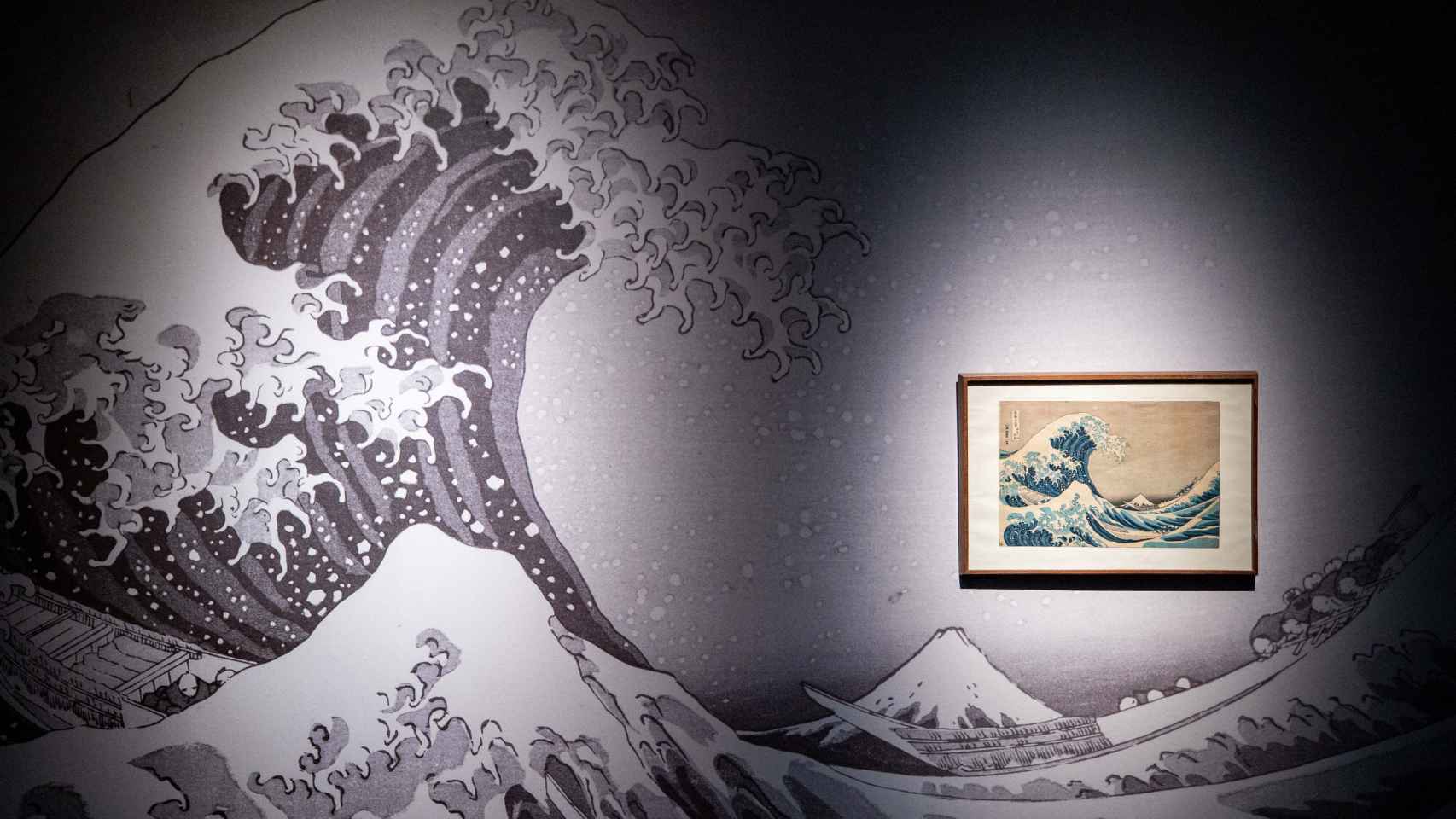 'La Ola de Hokusai', una de las piezas más excepcionales de la muestra