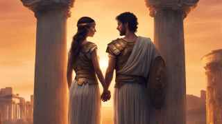 ¿Por qué se besaba a las mujeres en la antigua Roma? Lo hacían a diario y no era por amor