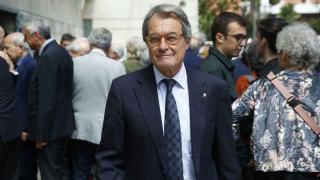 El expresidente de la Generalitat Artur Mas