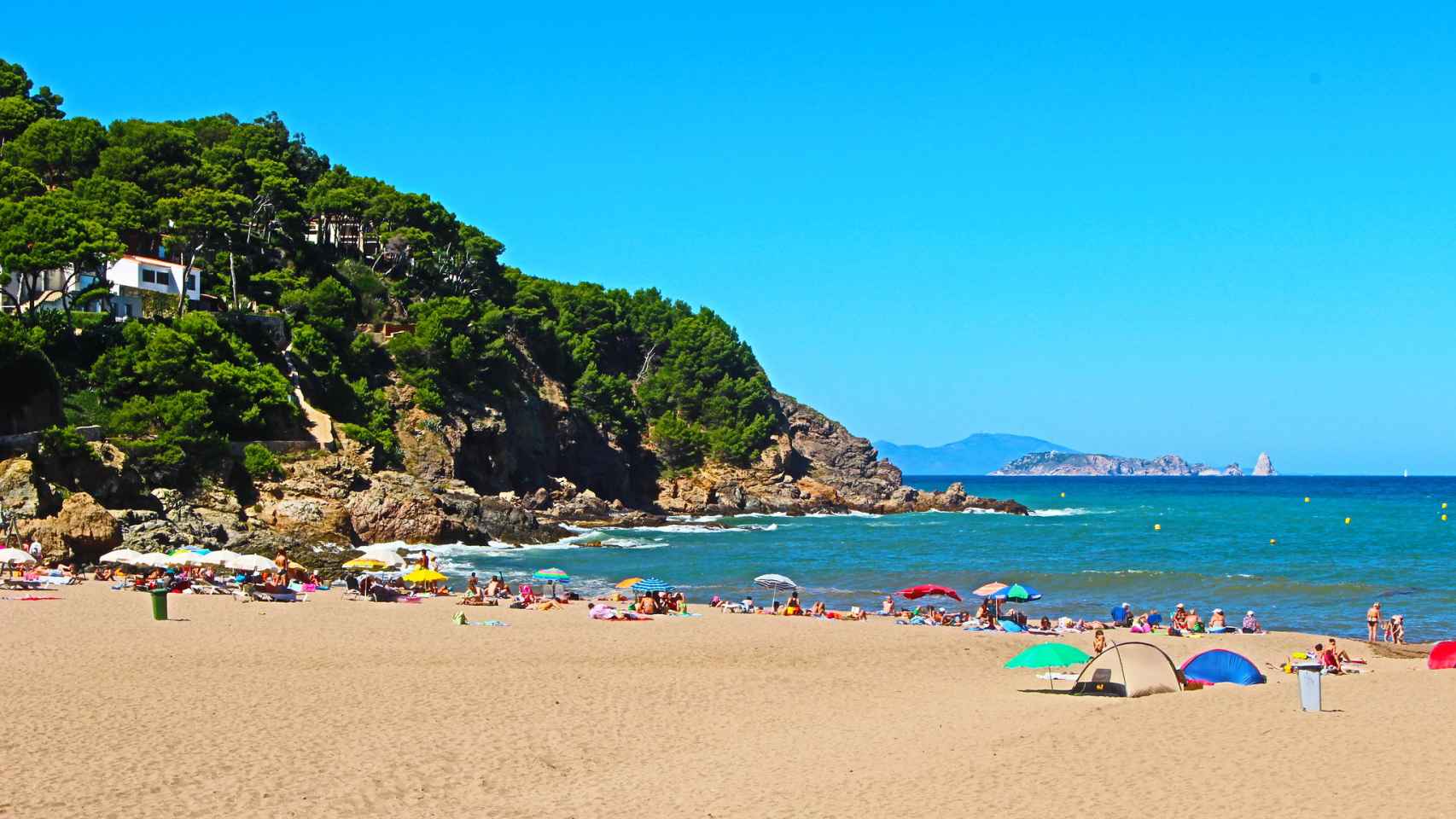 Playa de Sa Riera en Begur