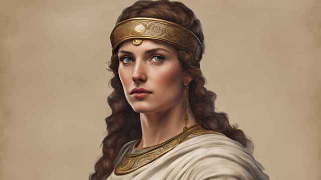 Una mujer noble del Imperio Romano | PEXELS