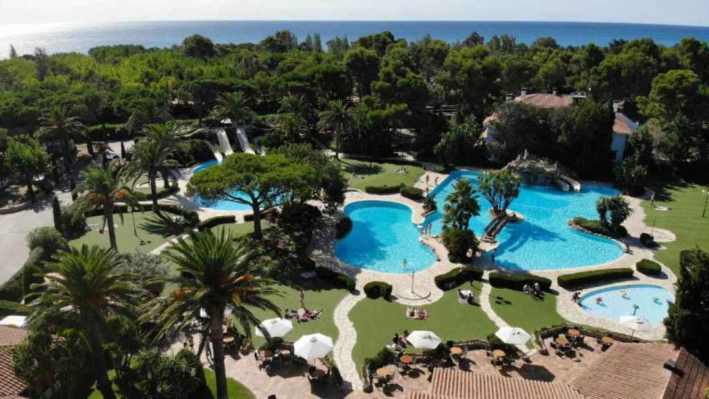 Piscinas del Playa Mont-roig Camping Resort