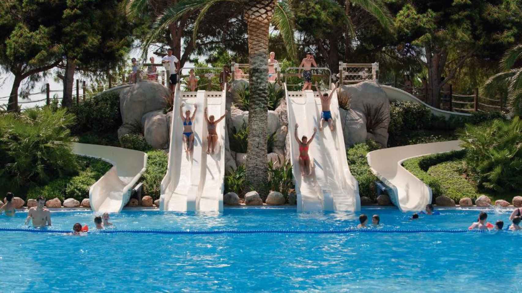 Piscinas de la Playa Mont-roig Camping Resort