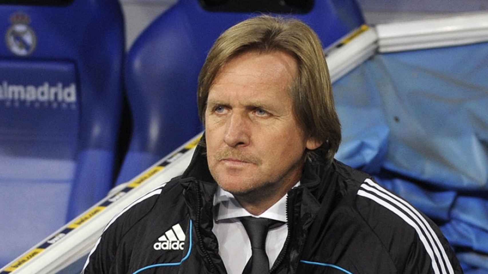 Schuster, en el banquillo del Real Madrid