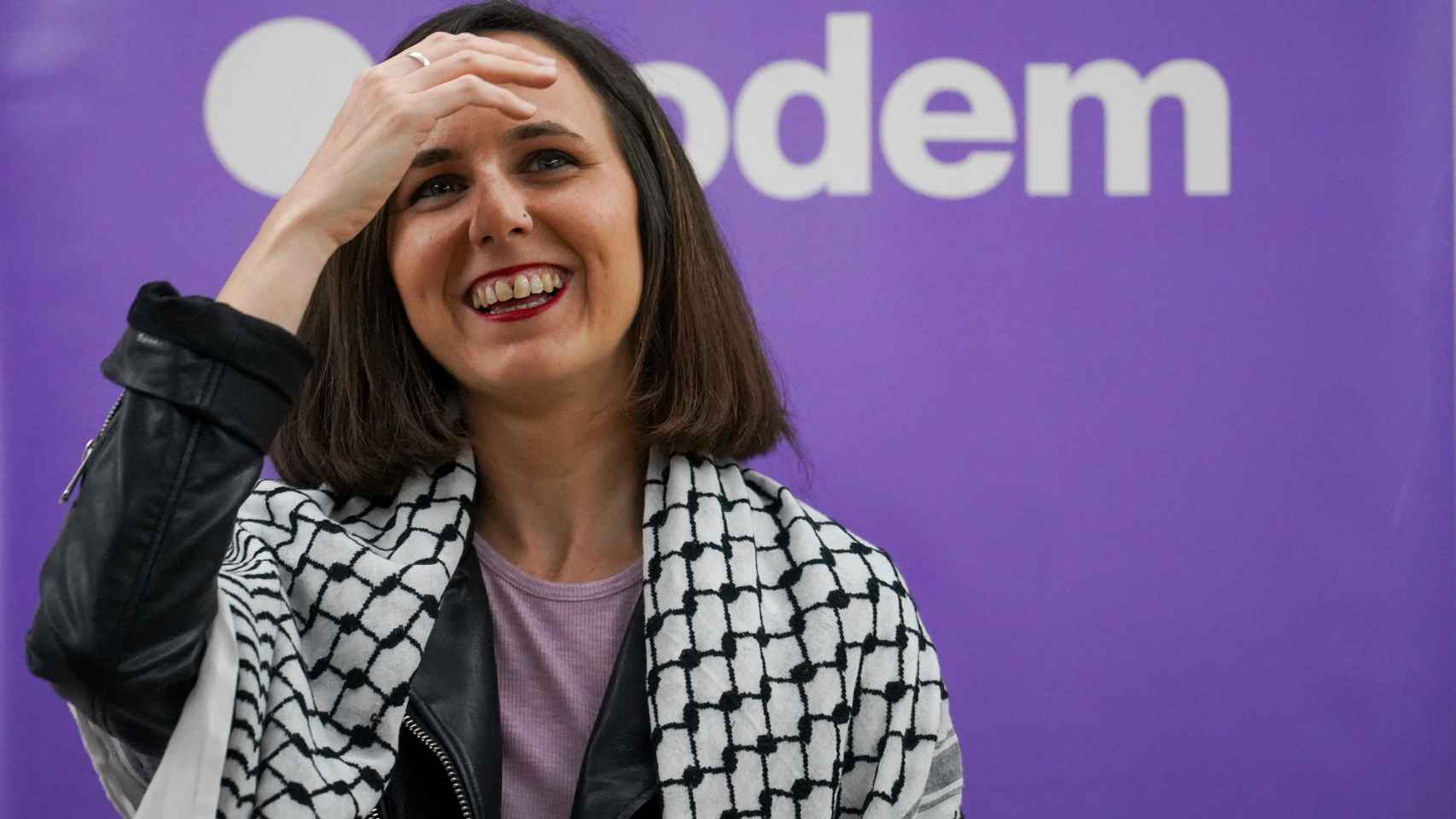 La secretaria general de Podemos y diputada Ione Belarra