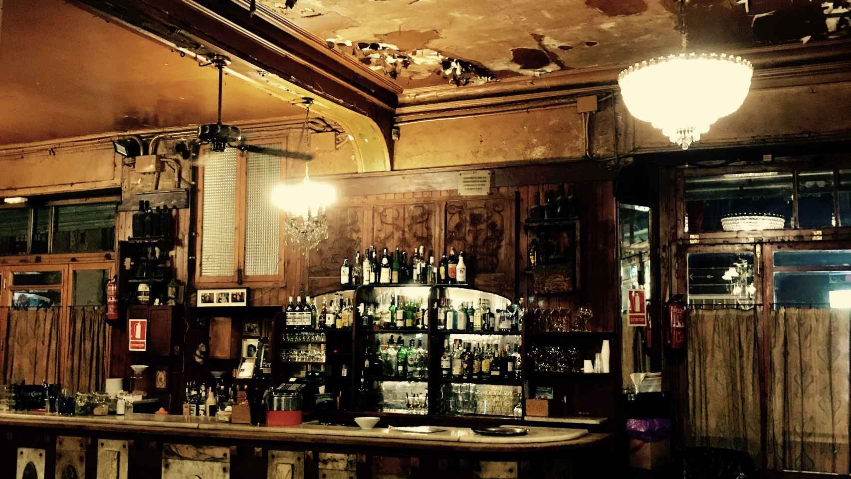 Imagen antigua del Bar Marsella