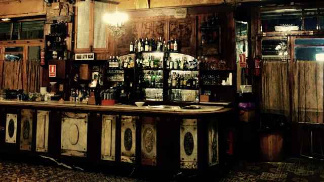 Imagen antigua del Bar Marsella