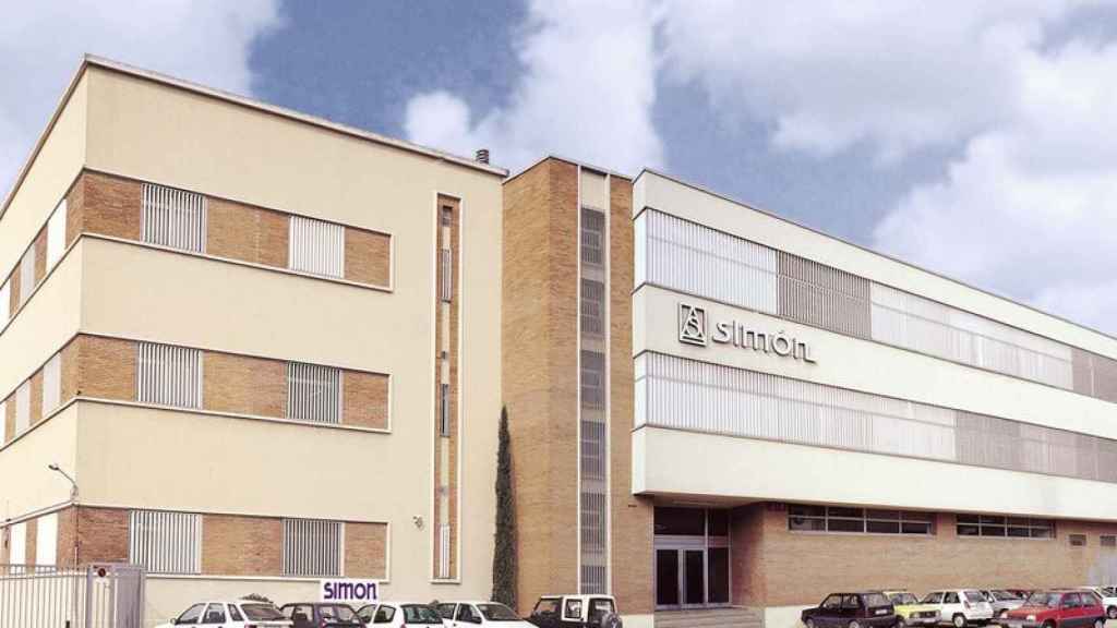 Antigua fábrica de Simon Electrics en Girona, futura sede del Instituto Ermessenda