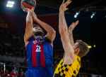 El Barça de basket gana el primer partido contra Tenerife gracias a la muñeca de Parker y Abrines