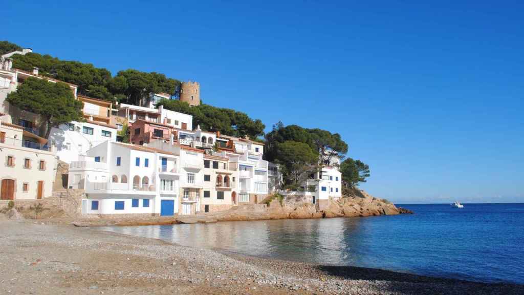 El municipio de Begur, en la Costa Brava, en Girona