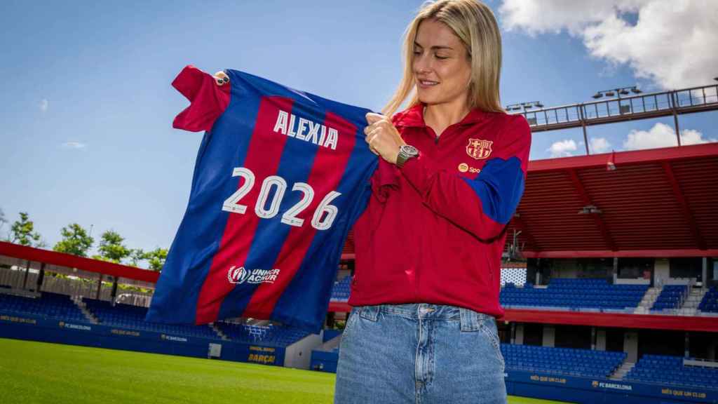 Alexia Putellas seguirá en el Barça hasta 2026