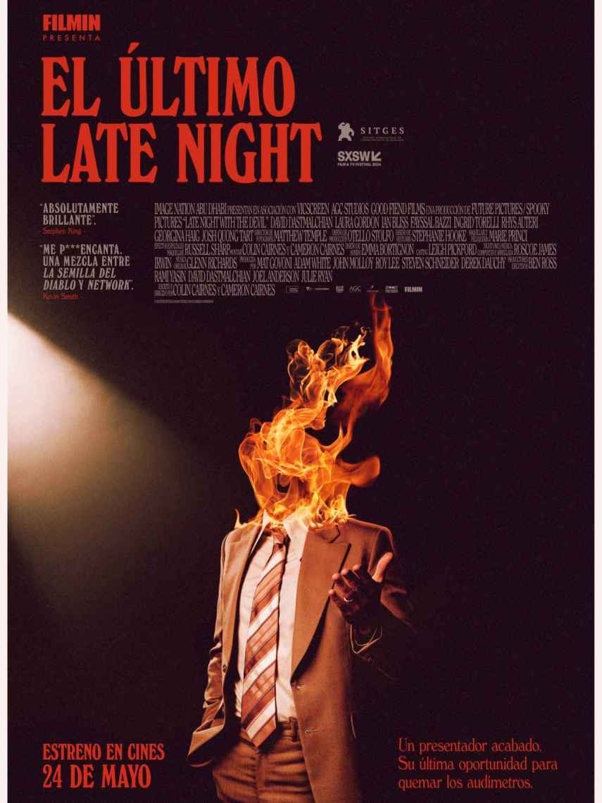 'El último late night'