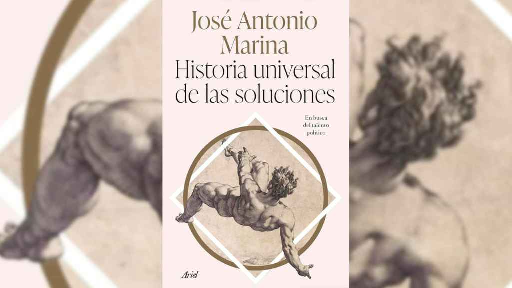 La portada del libro de José Antonio Marina
