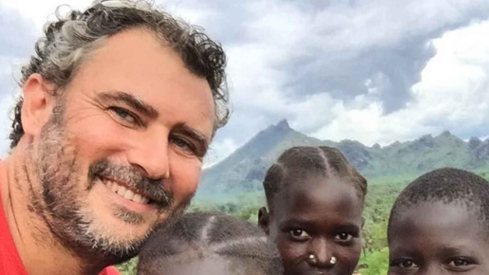 Toni Espadas, fotógrafo catalán, en Sudán del Sur