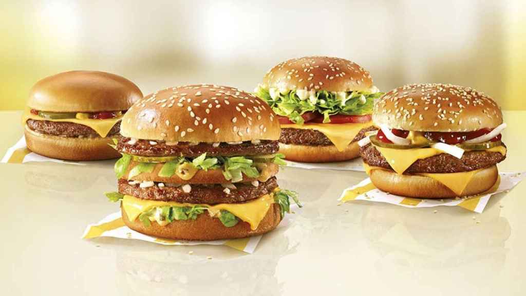 Hamburguesas de McDonald's