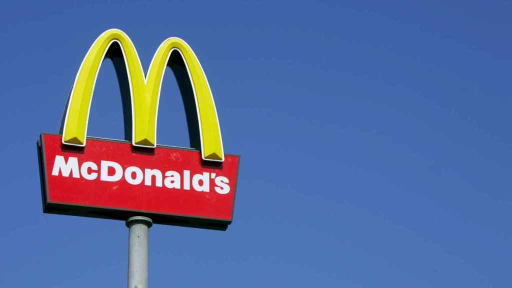 Logo de Mcdonald's