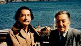 Salvador Dalí y Walt Disney en Cadaqués