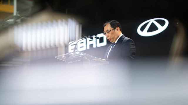 El vicepresidente internacional de Chery, Guibing Zhang