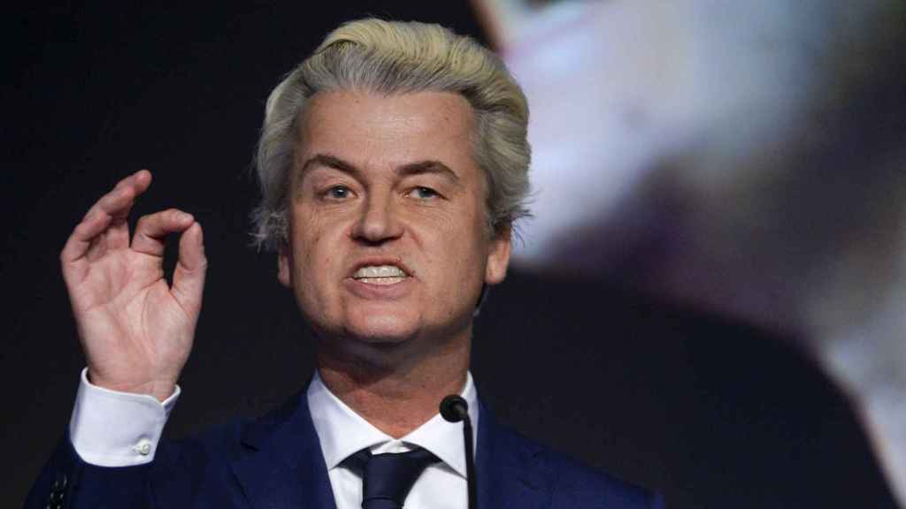 Geert Wilders, líder del PVV