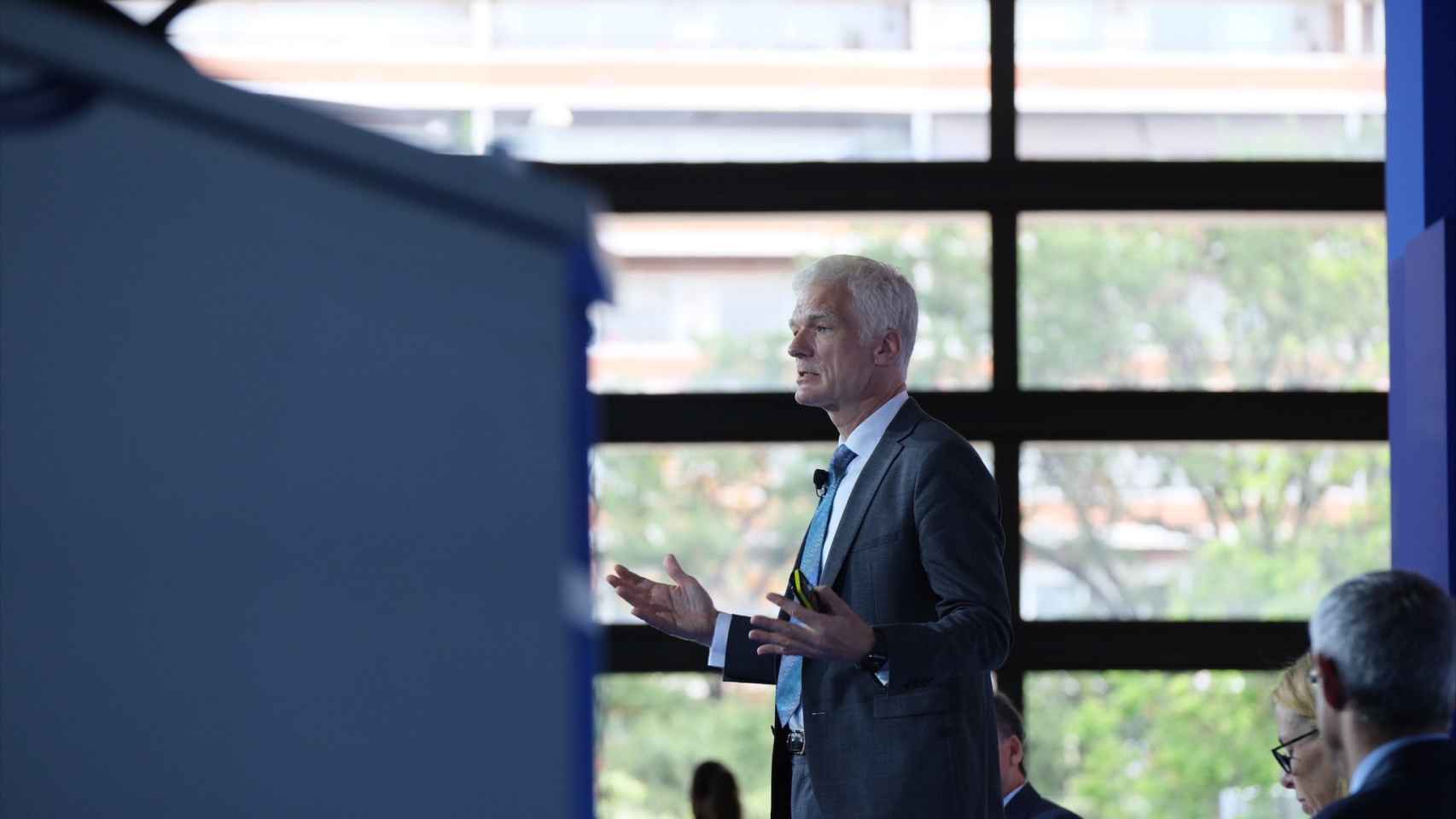 Andreas Schleicher, director de Educación de la OCDE