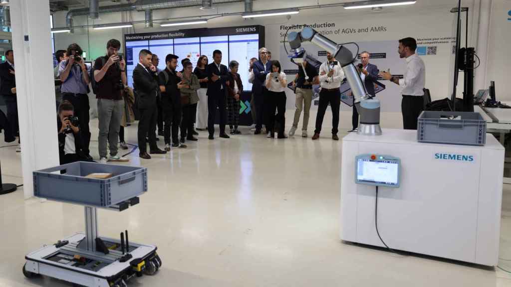 Siemens inaugura en el DFactory Barcelona el DeX