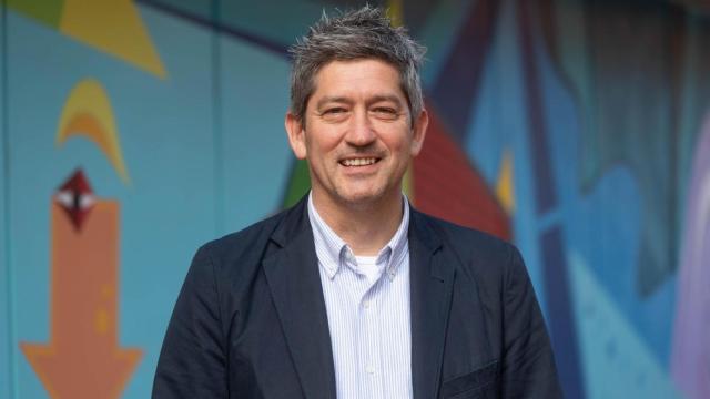 David Quirós, futuro alcalde de L'Hospitalet de Llobregat