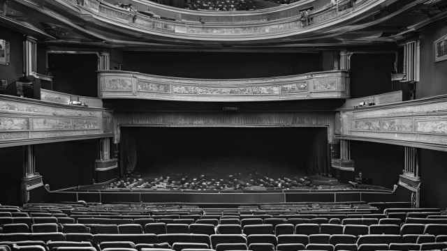 Teatro antiguo en Cataluña generado con IA