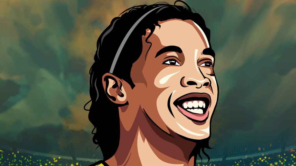 Uno de los NFT de Ronaldinho