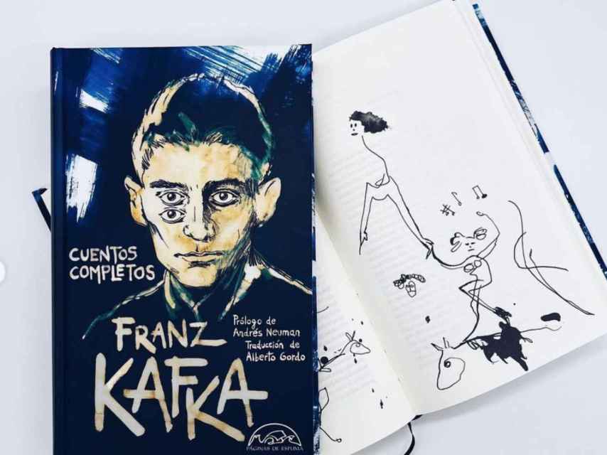 Edición de los 'Cuentos Completos de Kafka con ilustraciones de Arturo Garrido