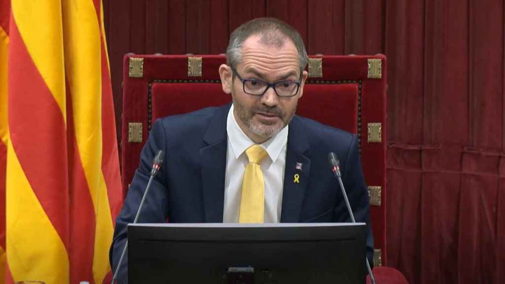 El vivepresidente primero del Parlament, Josep Costa