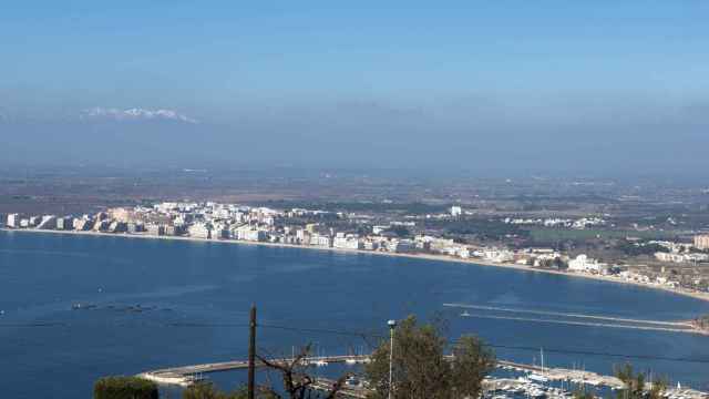 La bahía de Roses