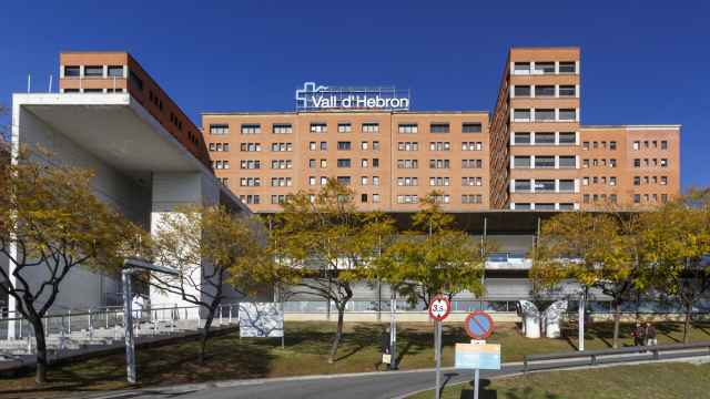 Fachada del hospital Vall d’Hebron de Barcelona